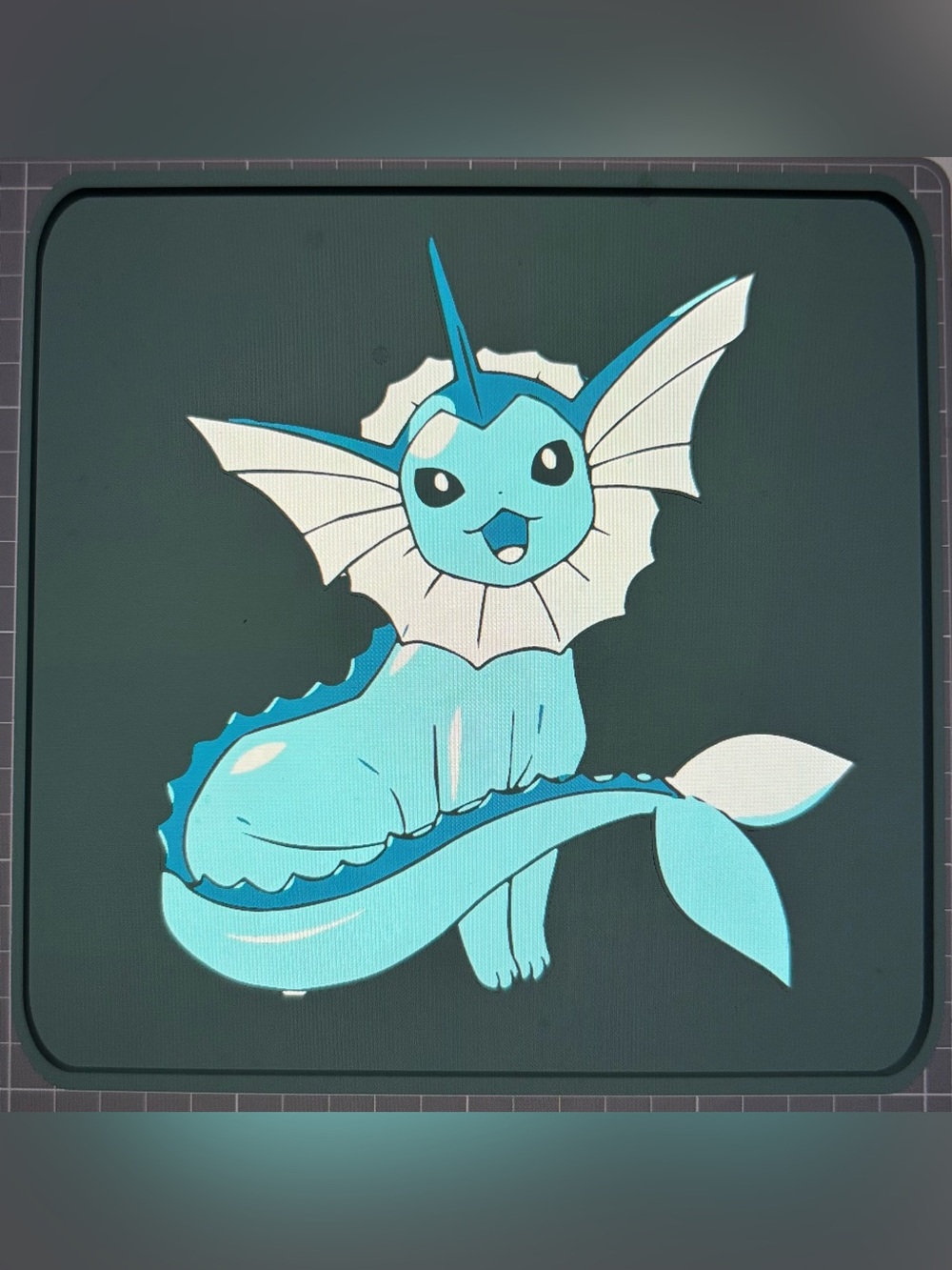 Vaporeon Pokémon Pocket Dump Tray - For Keys, Wallet, Money, Etc